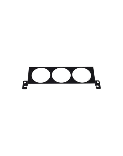 MX5 NB 1DIN Control Panel With 3x52mm Gauge Cut Outs - Jass Performance