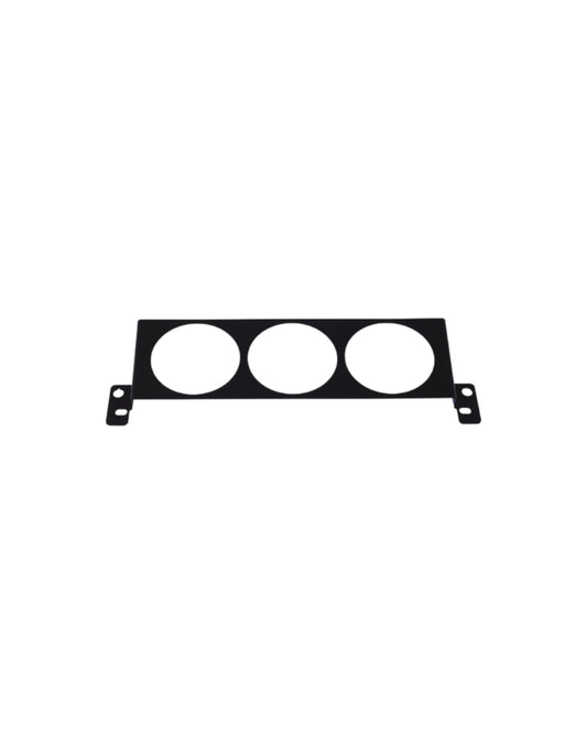 MX5 NB 1DIN Control Panel With 3x52mm Gauge Cut Outs - Jass Performance