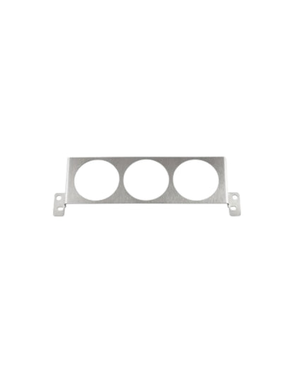 MX5 NB 1DIN Control Panel With 3x52mm Gauge Cut Outs - Jass Performance