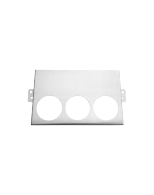 MX5 NB 2DIN Control Panel With 3x52mm Gauge Bottom Cut Outs - Jass Performance