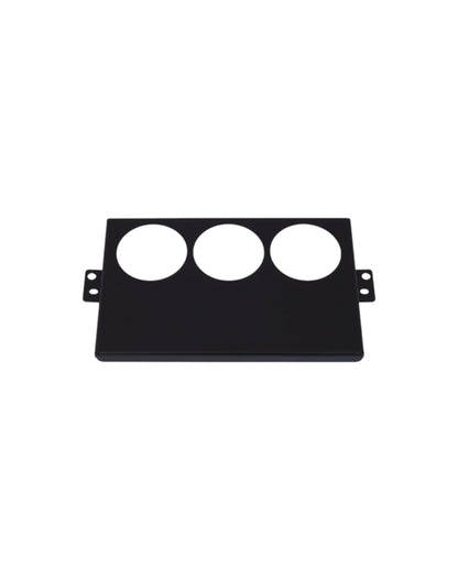 MX5 NB/MK2 2DIN Control Panel With 3x52mm Gauge Cut Outs - Jass Performance