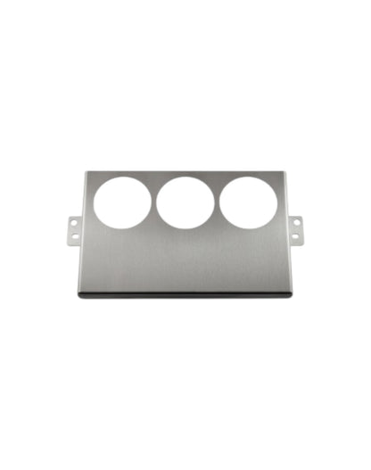 MX5 NB/MK2 2DIN Control Panel With 3x52mm Gauge Cut Outs - Jass Performance