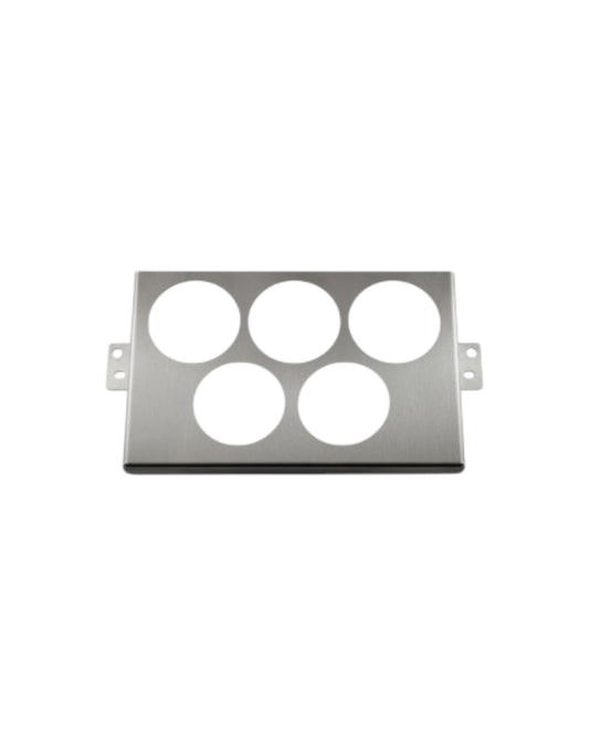 MX5 NB 2DIN Control Panel With 5x52mm Gauge Cut Outs - Jass Performance