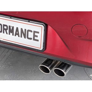 MX5 ND Double Stainless Exhaust Tip - Jass Performance