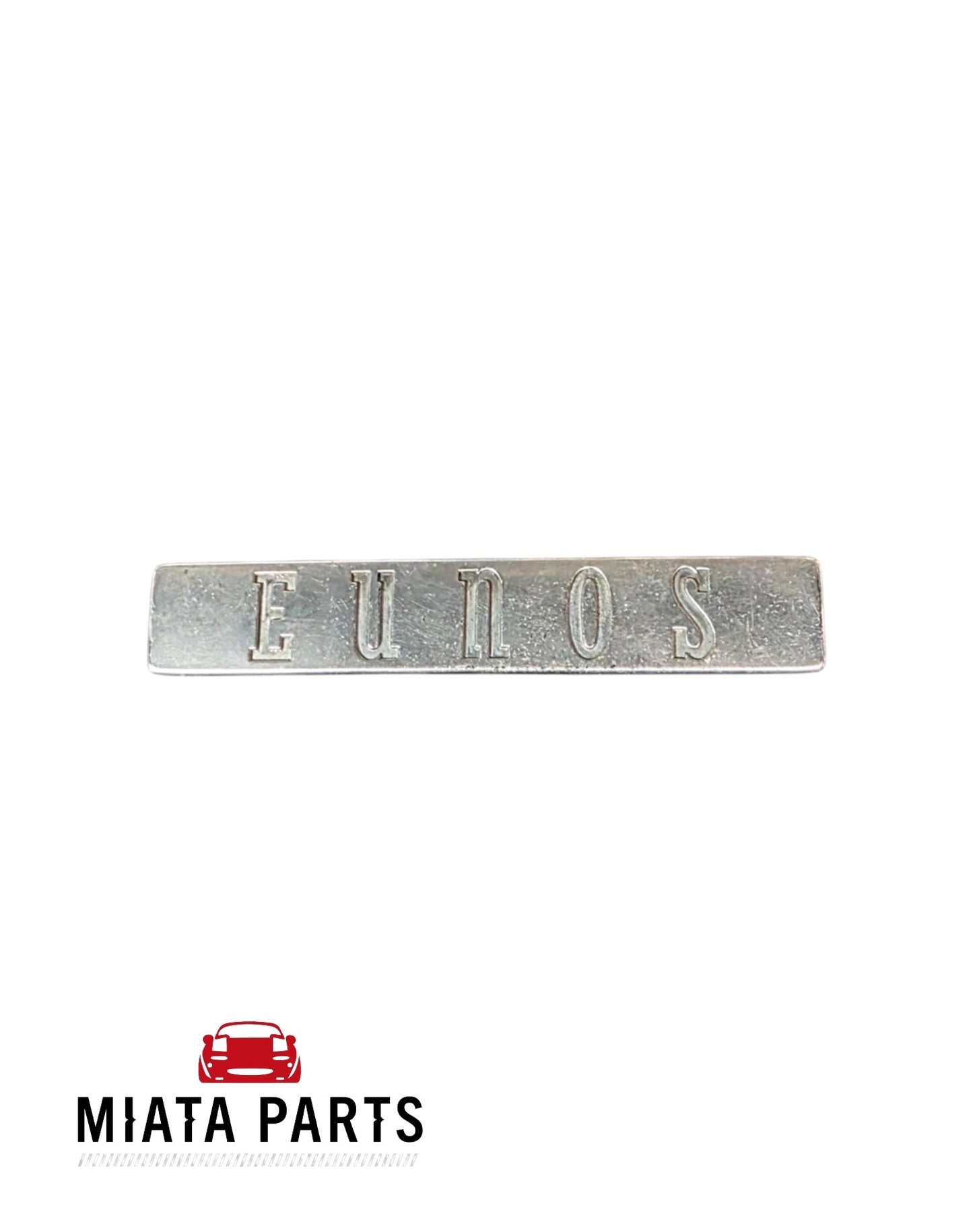 MX5 NA Rear Badge Eunos (Used)