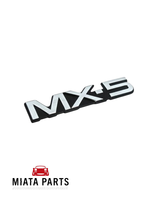 MX5 NA Rear MX-5 Badge (New) (Genuine)