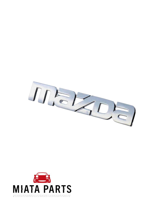 MX5 NA Rear Mazda Badge (New) (Genuine)