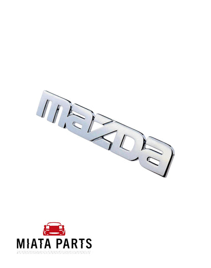 MX5 NA Rear Mazda Badge (New) (Genuine)