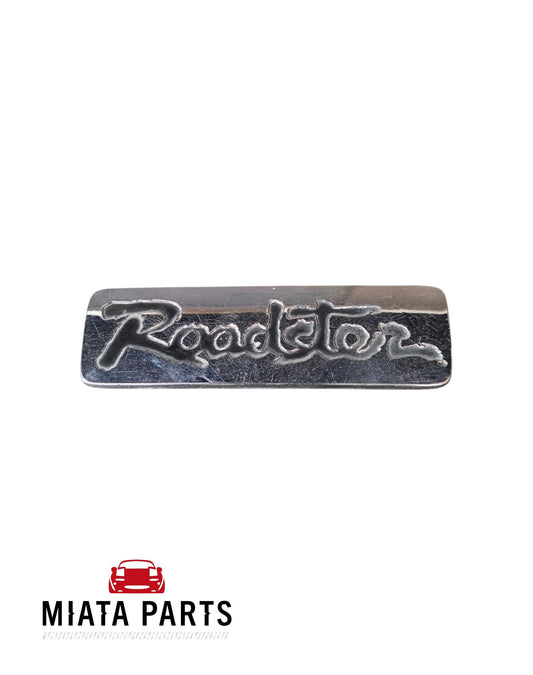 MX5 NA Rear Roadster Badge (Used)