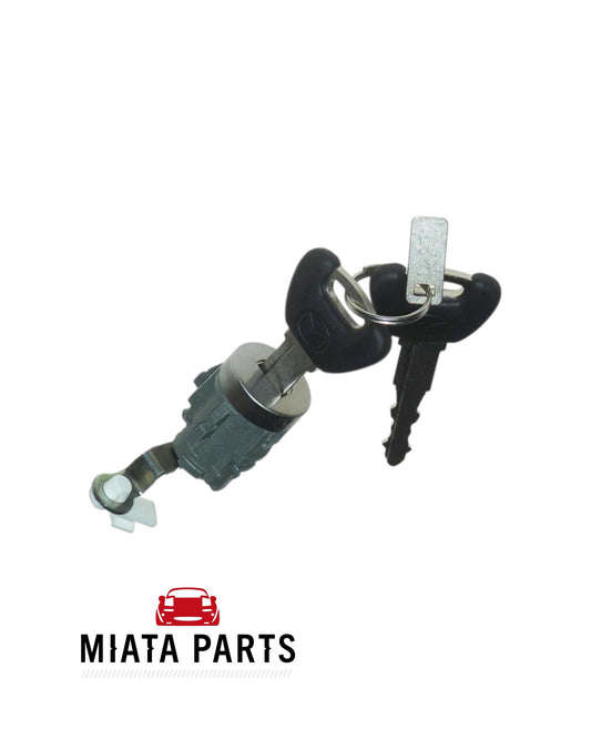 MX5 NB Passenger Door Lock Incl 2 Keys (New) (Genuine)