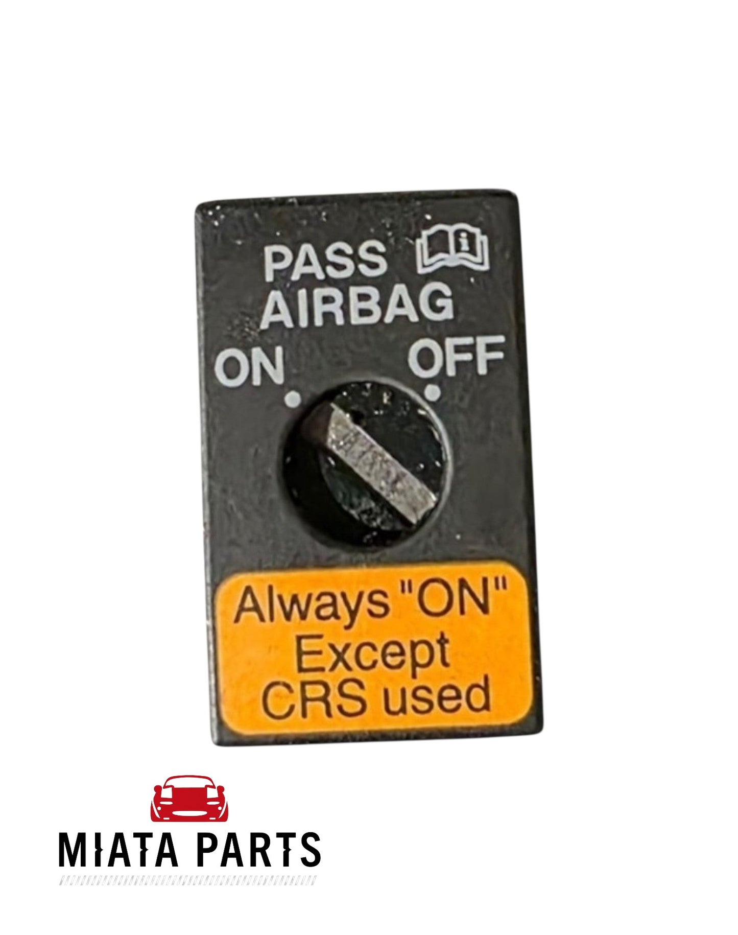 MX5 NC Airbag On/Off Switch (Used)