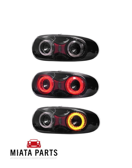 MX5 NC LED Smoked Taillights (Pair)