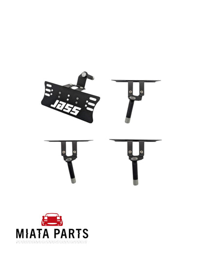 MX5 ND Offset License Plate Bracket - Jass Performance