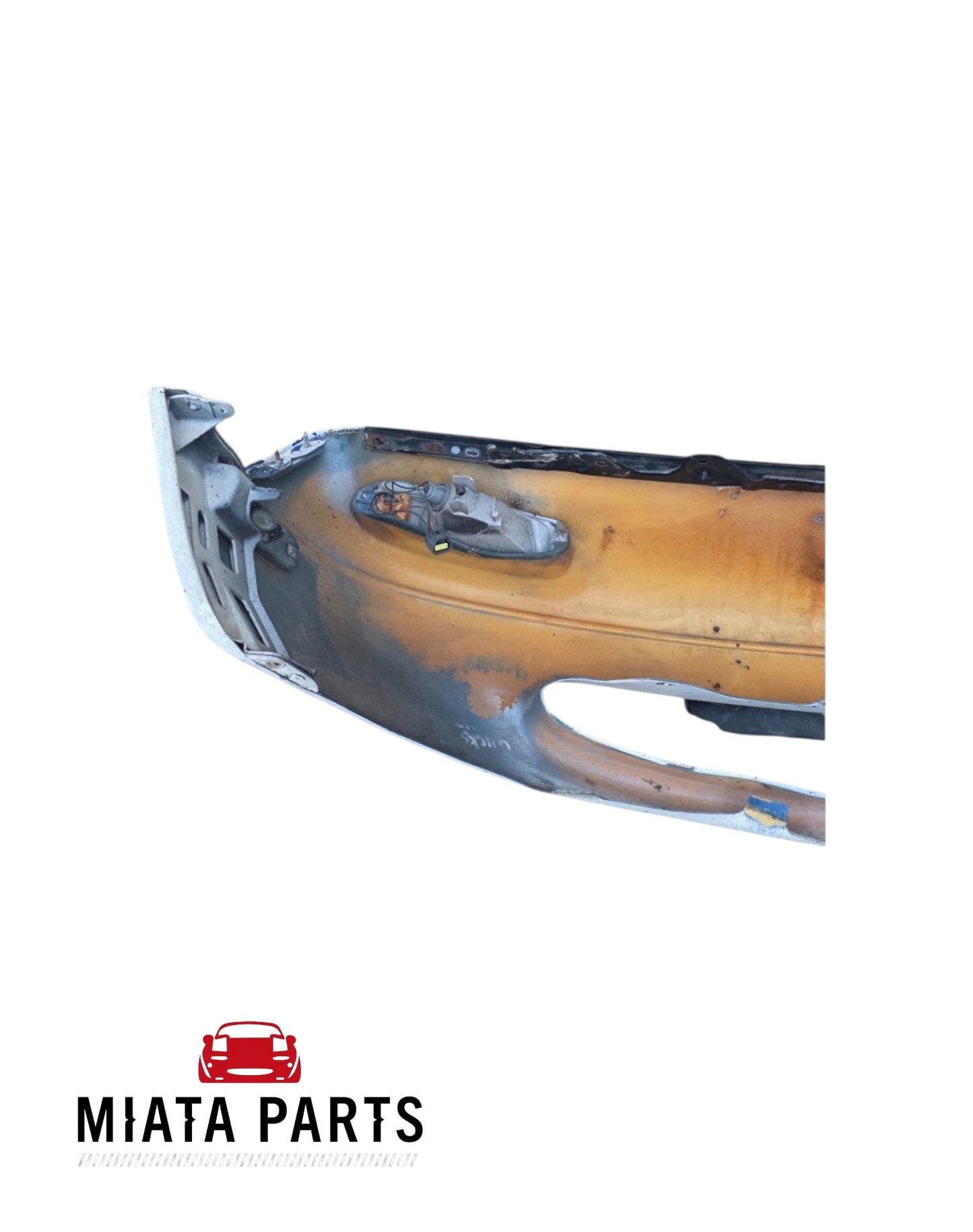 MX5 NA Front Bumper (White) (Used)