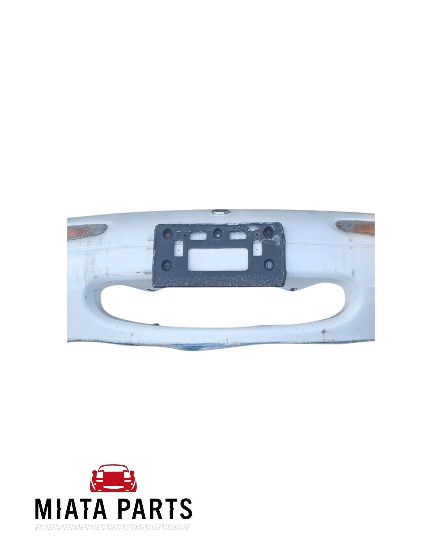 MX5 NA Front Bumper (White) (Used)
