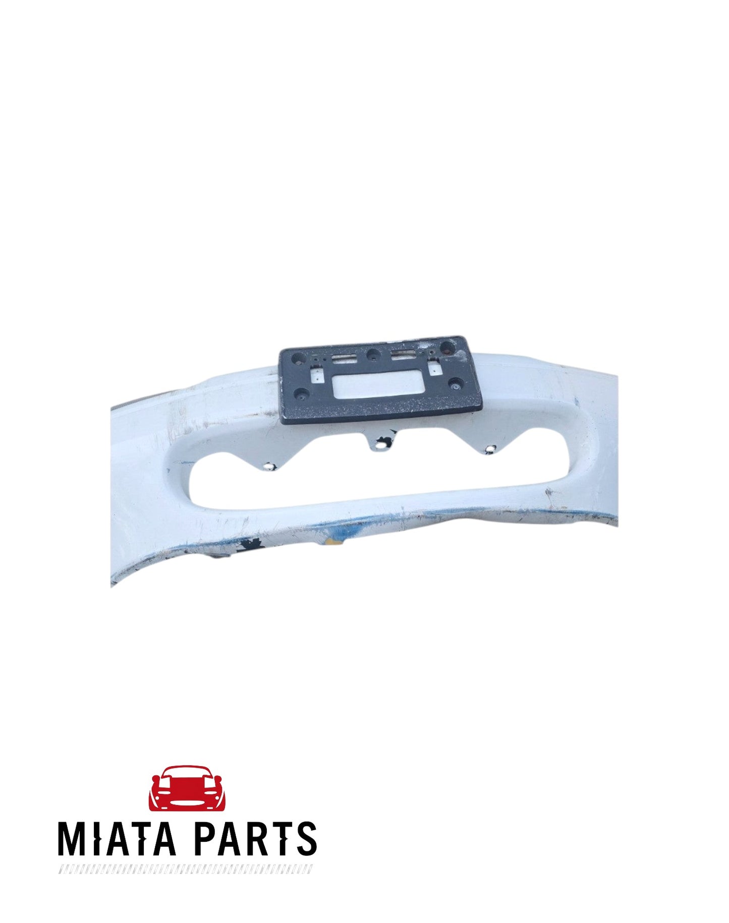 MX5 NA Front Bumper (White) (Used)