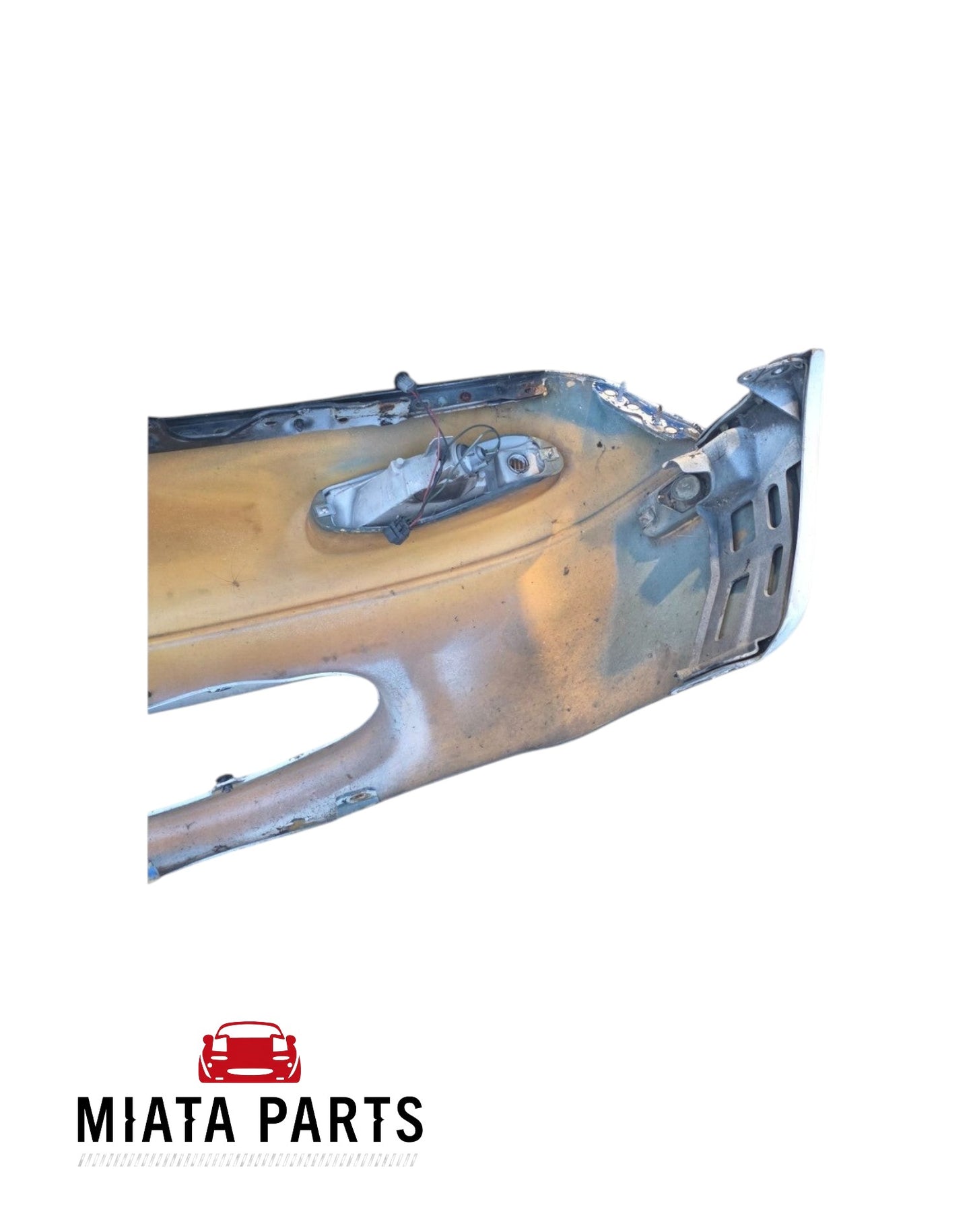 MX5 NA Front Bumper (White) (Used)