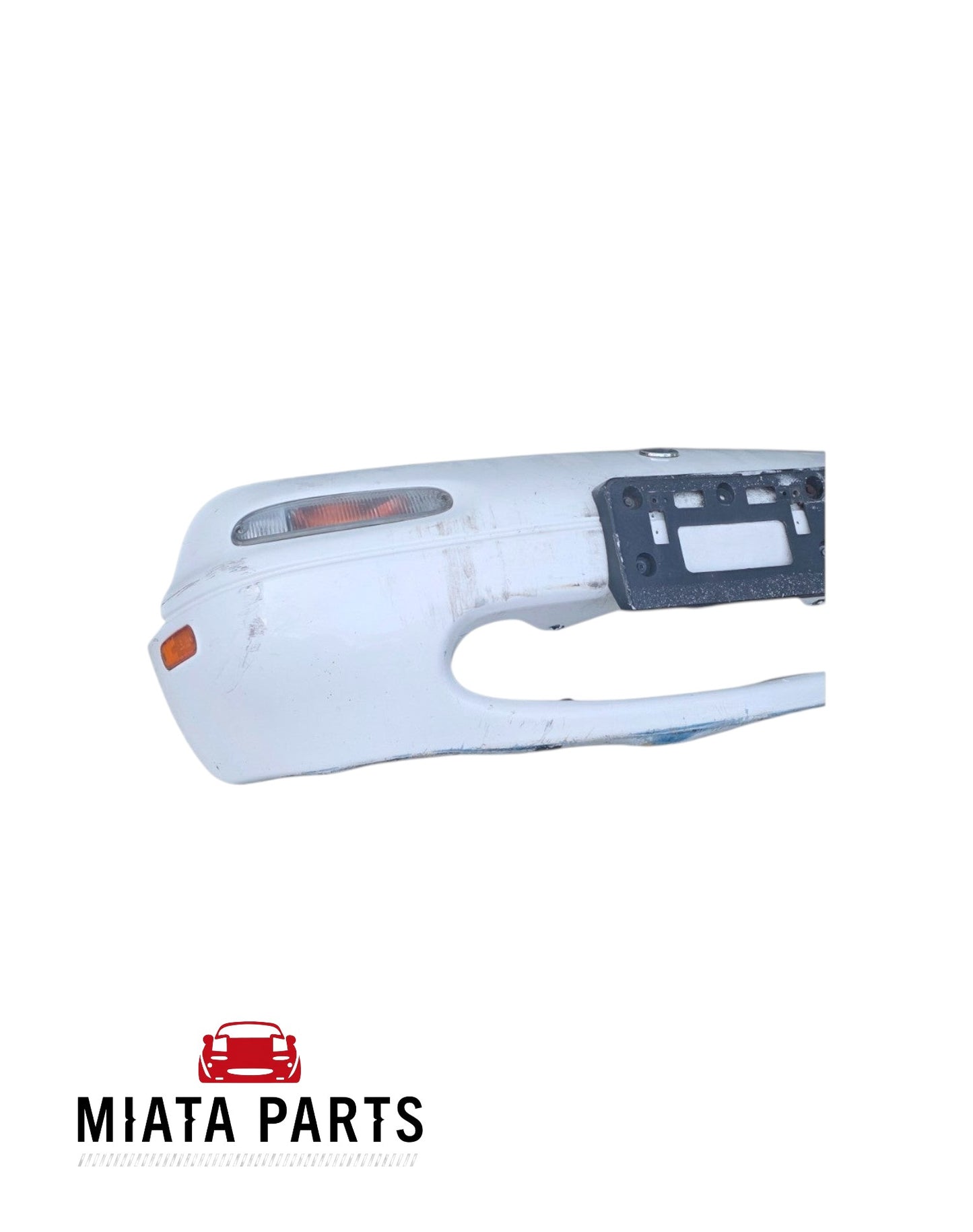 MX5 NA Front Bumper (White) (Used)