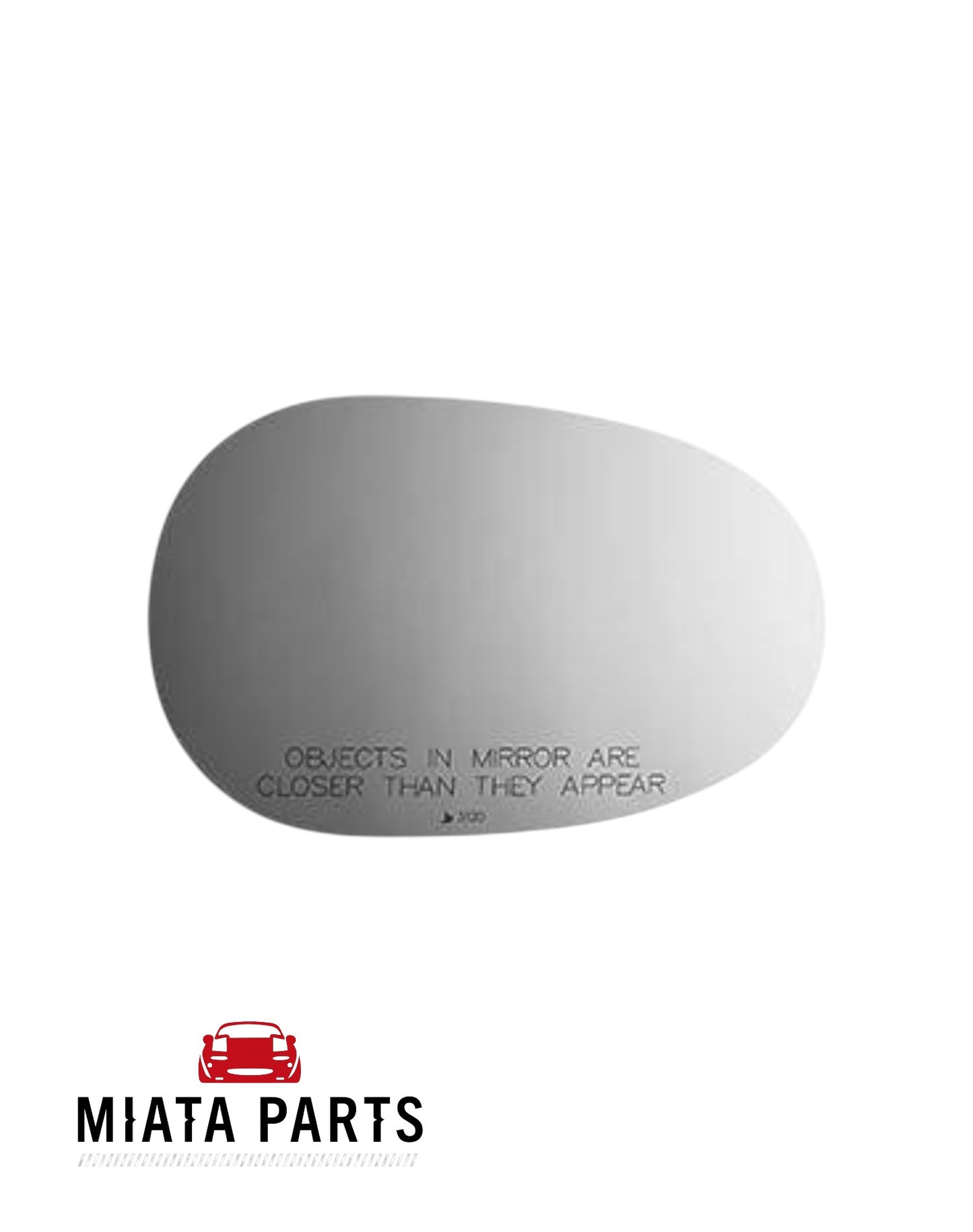 MX5 NA Door Mirror Glass Stick On Type (New)