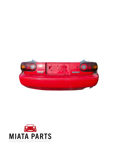 MX5 NA Rear Panel Cut