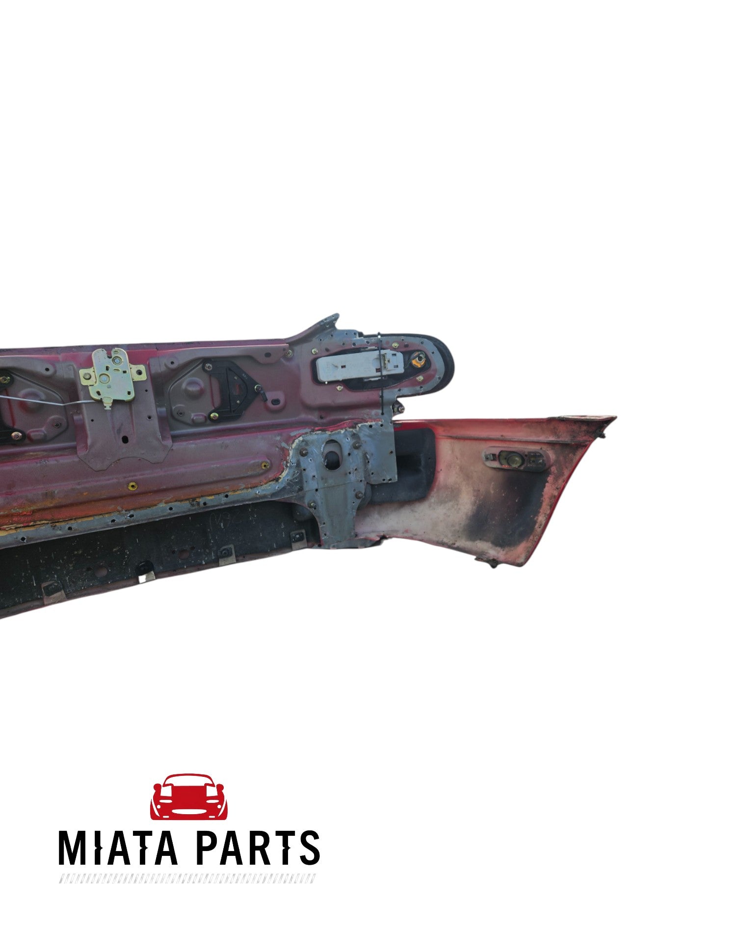 MX5 NA Rear Panel Cut