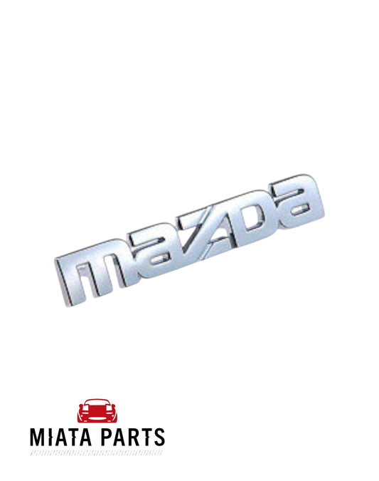 MX5 NB Bootlid "Mazda" Badge (New) (Genuine)