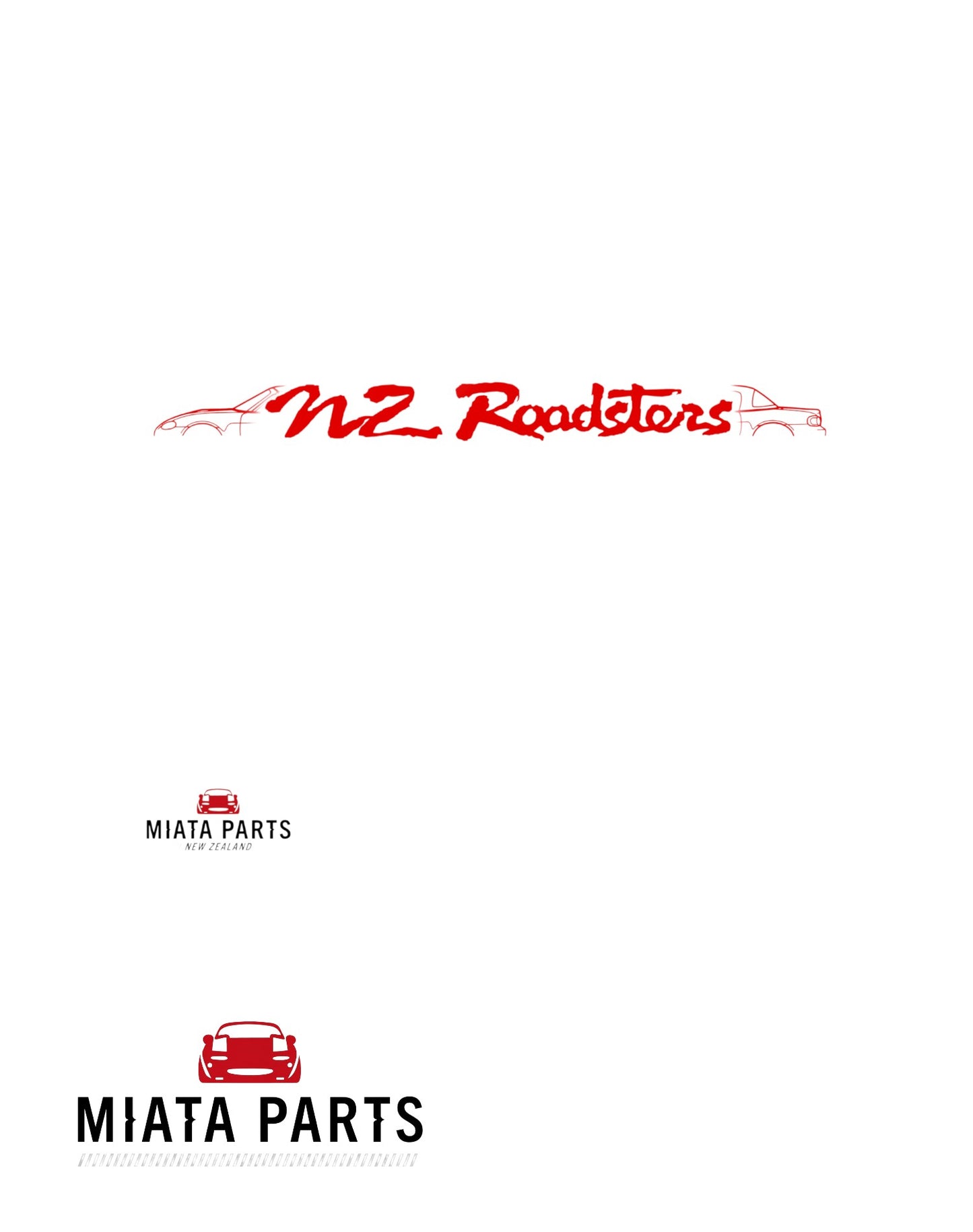 NZ Roadsters Windscreen Banners
