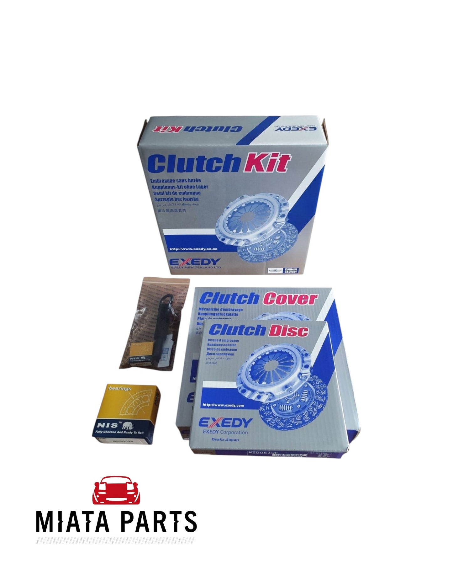 MX5 OEM Replacement Exedy Clutch Kit 1.6