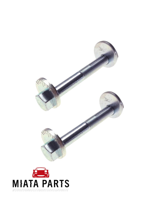 MX5 NA/NB Camber Bolts Eccentric New Pair (Aftermarket)