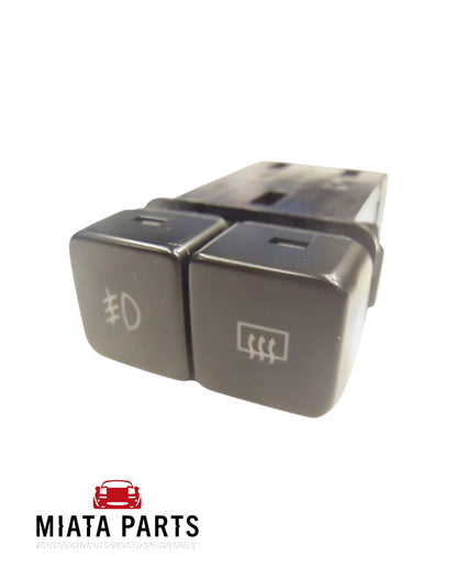 MX5 NA Foglight/Hardtop Defog Dash Switch (New) (Genuine)