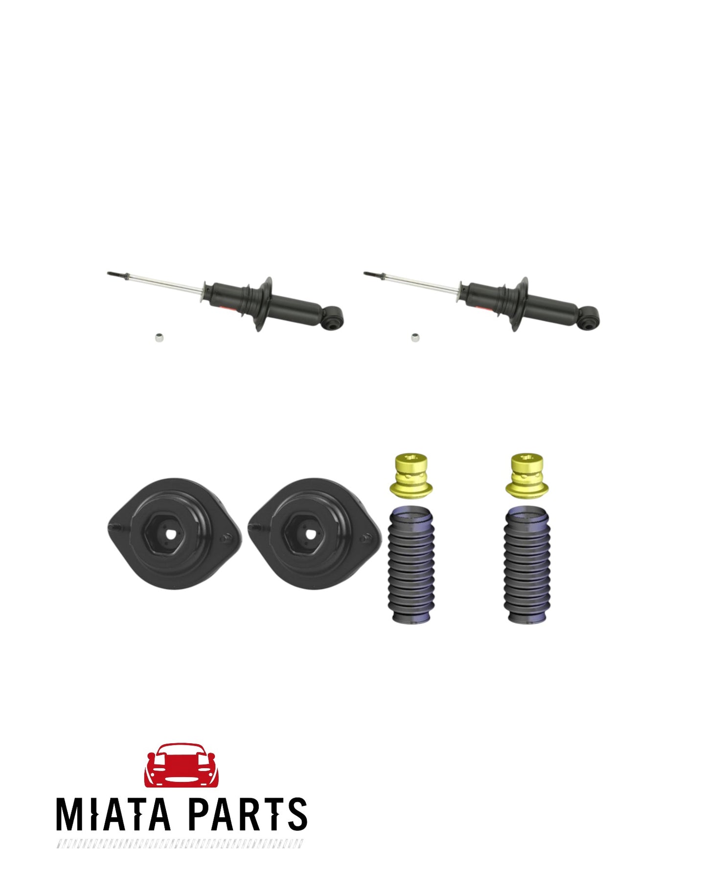 MX5 NA Shock Absorber & Mount Kit (New)