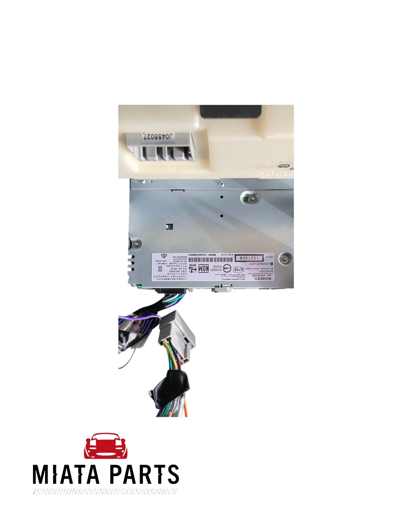 MX5 NC Stereo & Surround (SONY) (Used)