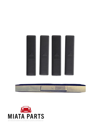 Mazda 3/6/2/CX5/CX7/CX9 Roof Rack Rail Covers (Set of 4)