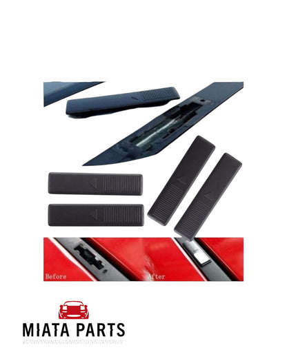 Mazda 3/6/2/CX5/CX7/CX9 Roof Rack Rail Covers (Set of 4)