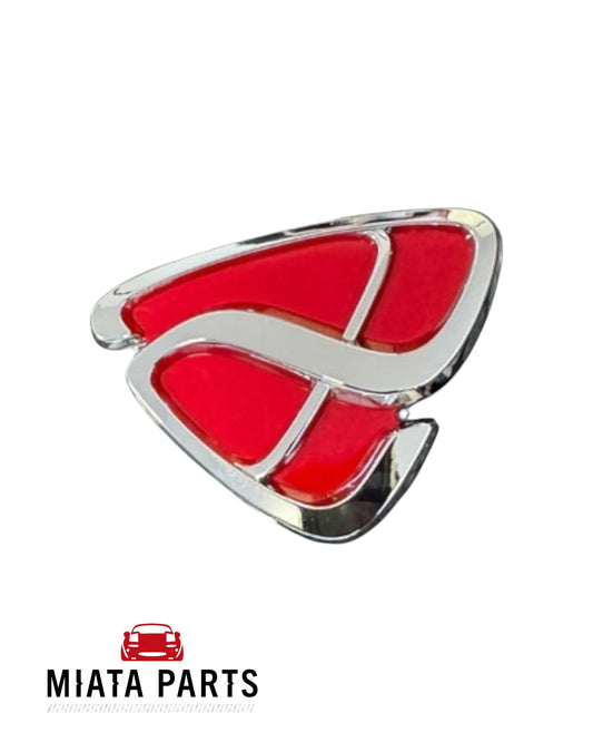 RX7 FD Front/Rear Red Efini Emblem (New) (Genuine)