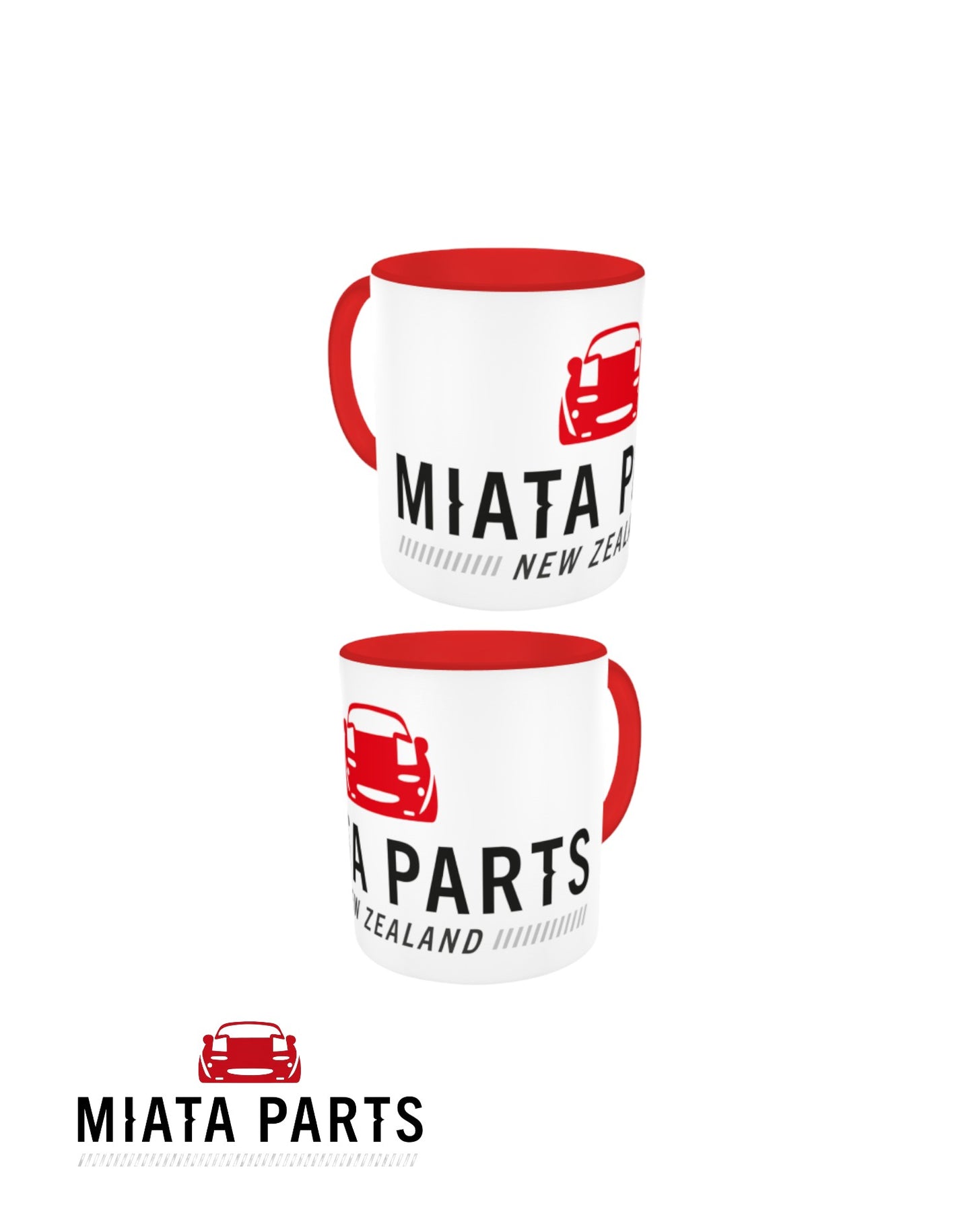 Miata Parts NZ Branded Mug