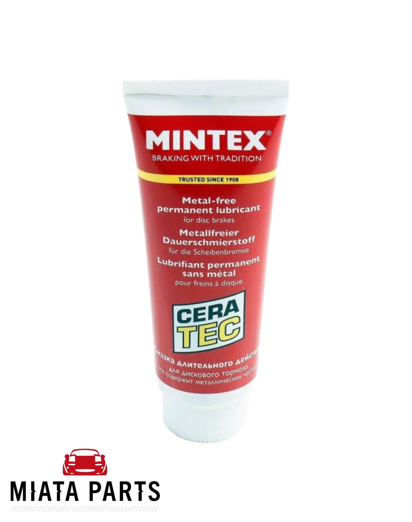 Mintex CeraTec Ceramic Brake Lubricant 75ml