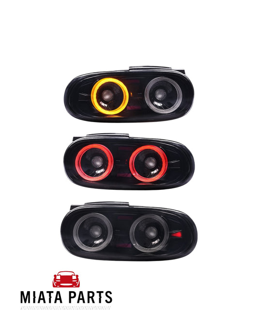 MX5 NA LED Smoked Taillights (Pair)