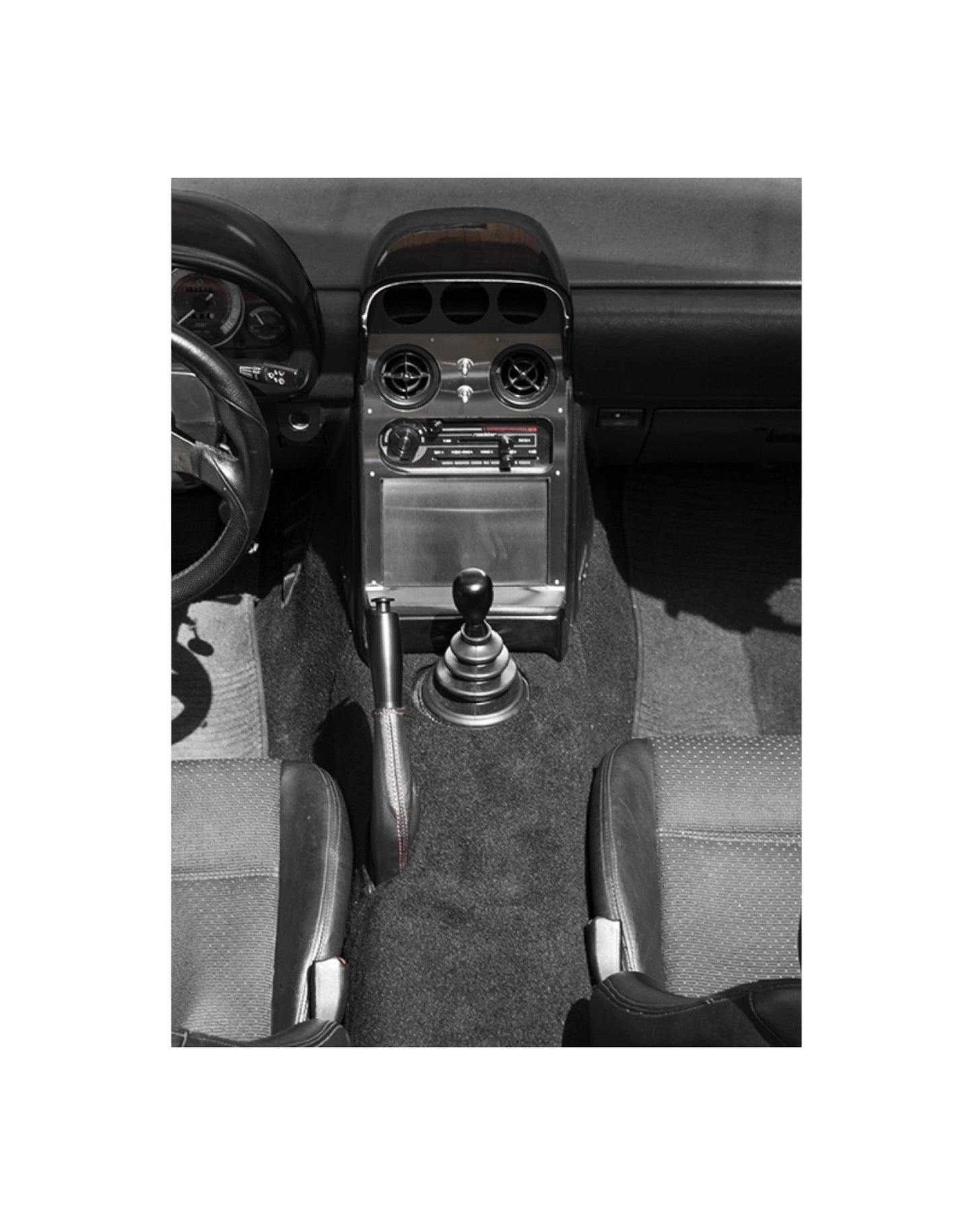 MX5 NA/NB/NBFL Center Console Carpet - Jass Performance