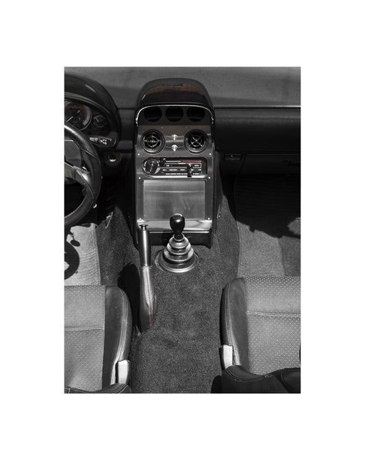 MX5 NA/NB/NBFL Center Console Carpet - Jass Performance