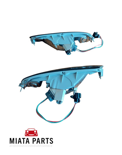 NA Smoked Front Indicators Pair