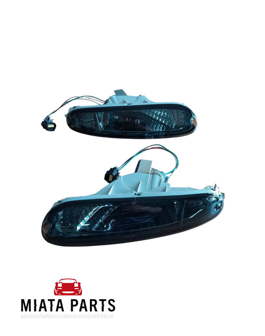 NA Smoked Front Indicators Pair