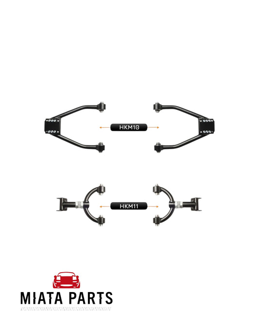 MX5 NB - Front & Rear V2 Essentials Arm Kit