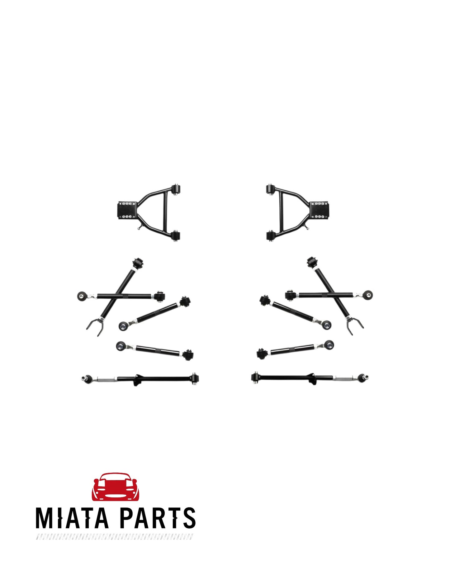 MX5 NC - Front & Rear V2 PRO Arm Kit