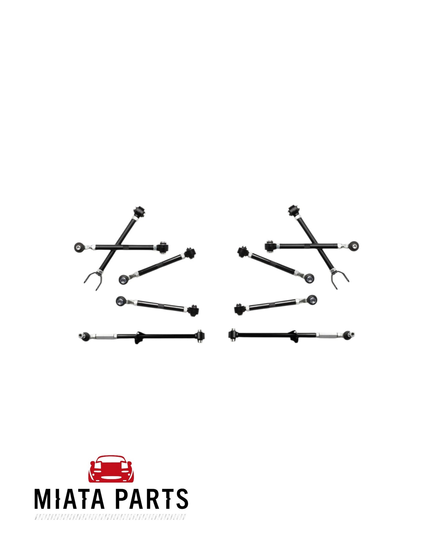 MX5 NC - Rear V2 PRO Arm Kit