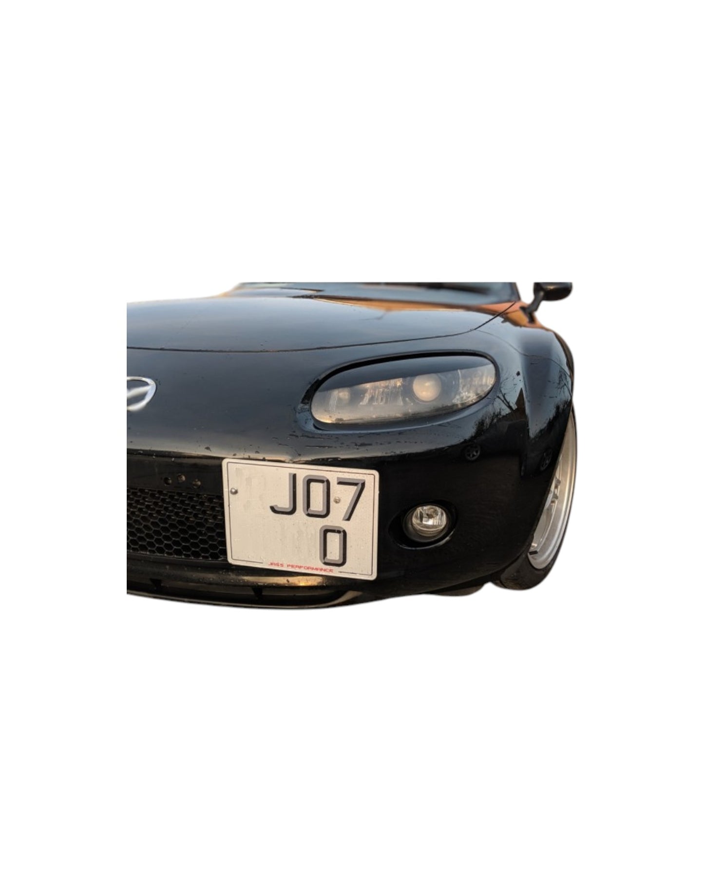 MX5 NC1 Vinyl Eyelids - Jass Performance