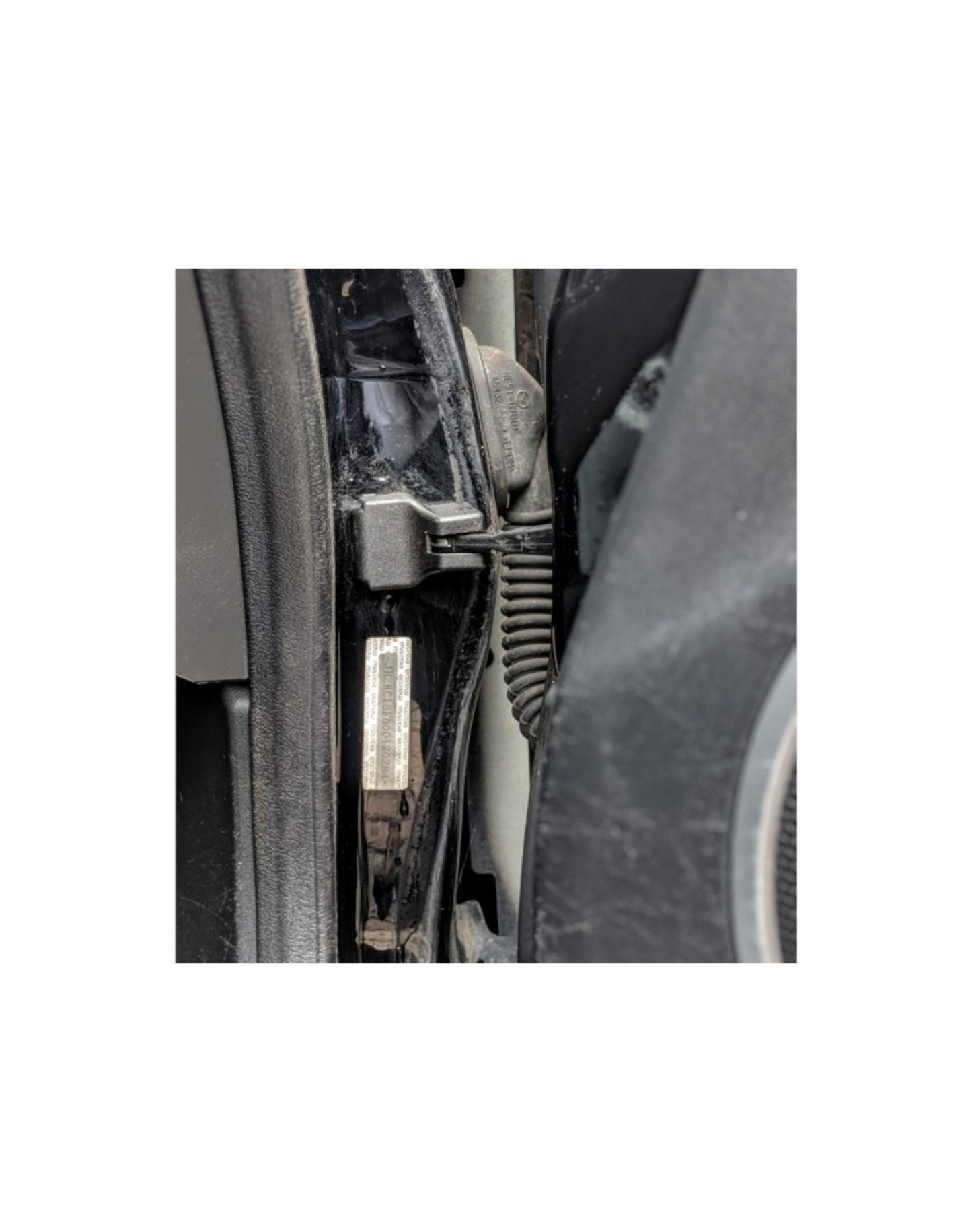 MX5 NC Door Hinge Cap - Jass Performance
