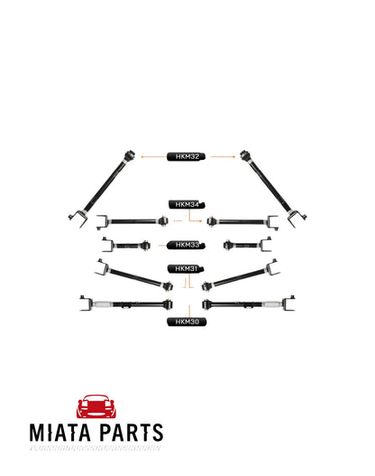 MX5 ND - Rear V2 PRO Arm Kit