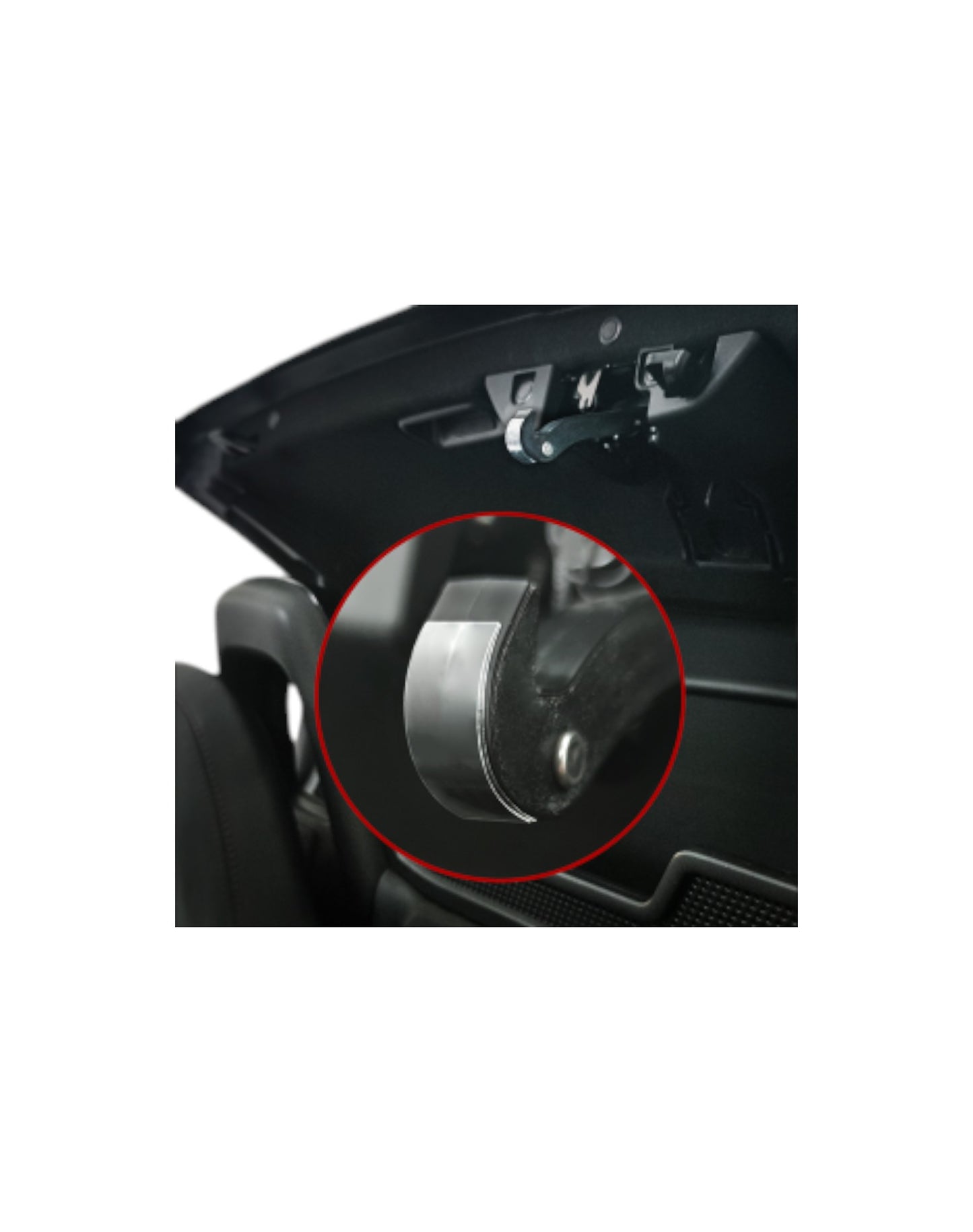 MX5 ND Soft Top Latch Protector - Jass Performance