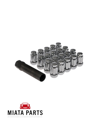 MX5 Lug Nut & Lock Nut Set (20) (New)